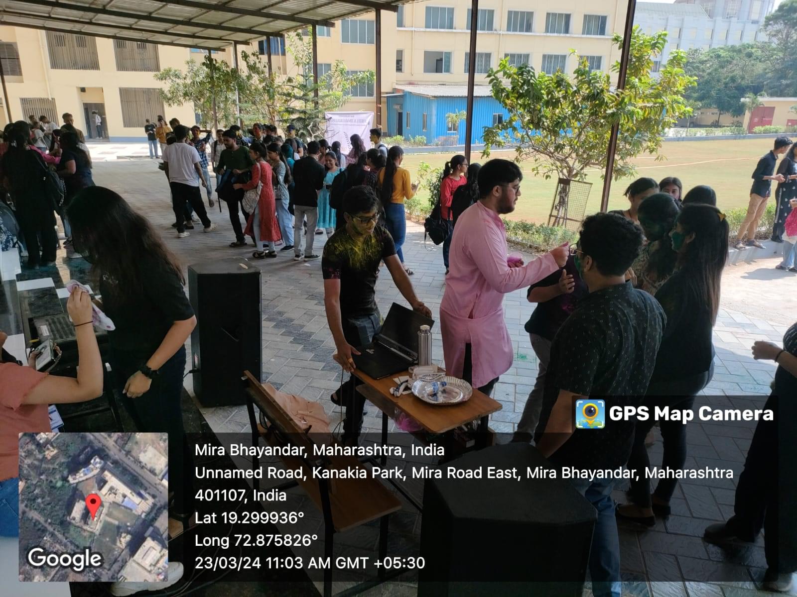 Shree L. R. Tiwari Degree College of Arts, Commerce and Science Mumbai Extra Curriculum Activity photo 34